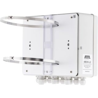 Adapter słupowy do obudów ABOX-L ATTE ADD-PMAL