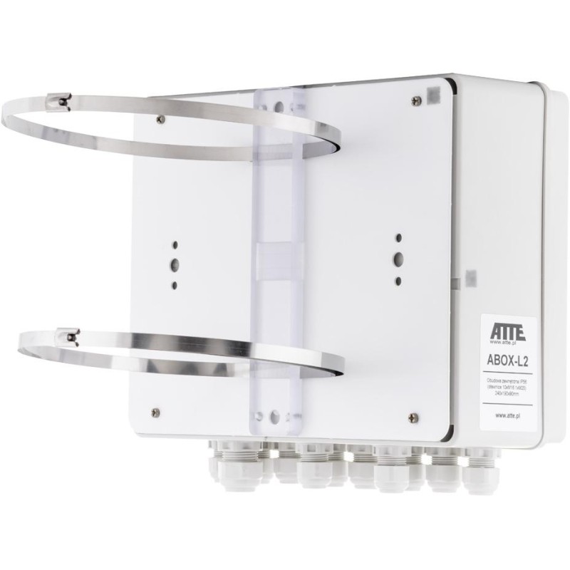 Adapter słupowy do obudów ABOX-L ATTE ADD-PMAL