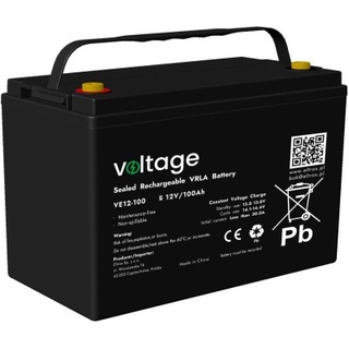 Akumulator AGM Voltage 12V 100Ah VE12-100