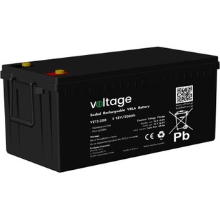 Akumulator AGM Voltage 12V 200Ah VE12-200