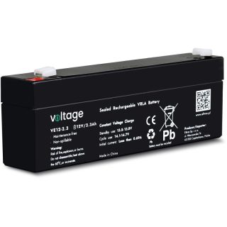Akumulator AGM Voltage 12V 2,3Ah VE12-2.3