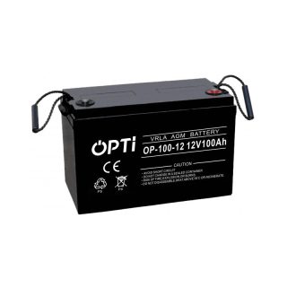 Akumulator VOLT POLSKA AGM OPTI 12V 100Ah