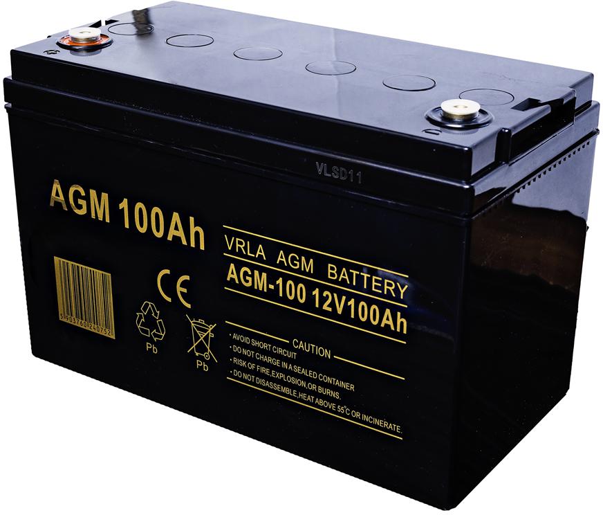 Akumulator Volt Polska AGM 12V 100Ah - obrazek 3