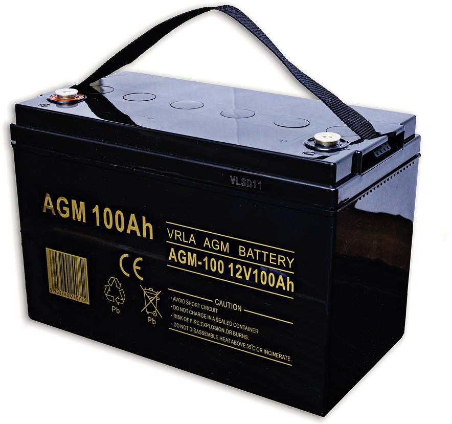 Akumulator Volt Polska AGM 12V 100Ah - obrazek 4