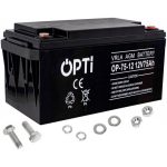 Akumulator Volt Polska AGM Opti 75Ah