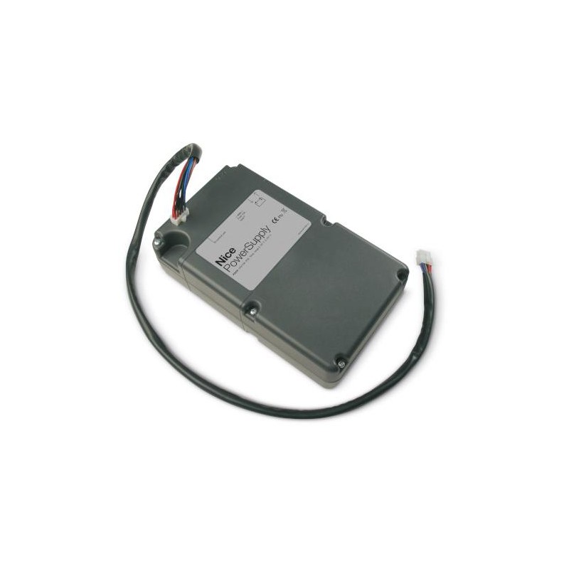 Akumulator awaryjny Nice PS224 24v 7,2 Ah - z wbudowaną kartą ładowania 1 Akumulator awaryjny Nice PS224 24v 7,2 Ah - z wbudowaną kartą ładowania
