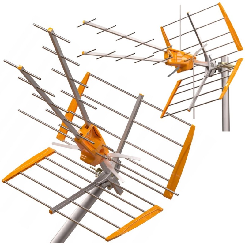 Antena Televes V+ MIX DVB-T2 U/V ref.149011 ze wzmacniaczem 1 89b85578efb9aa34b0f8bca00602c38d