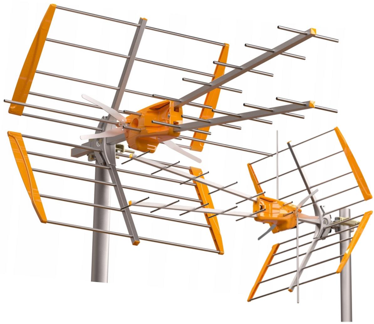 Antena Televes V+ MIX DVB-T2 U/V ref.149011 ze wzmacniaczem 2 13f12cc589912ef28c7a3da8990e58fa