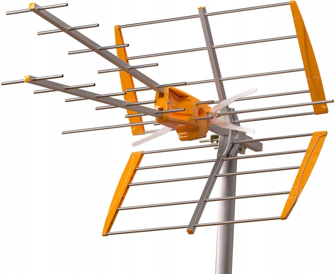 Antena Televes V+ MIX DVB-T2 U/V ref.149011 ze wzmacniaczem 3 aac59e00e824537f355f693af2258c54