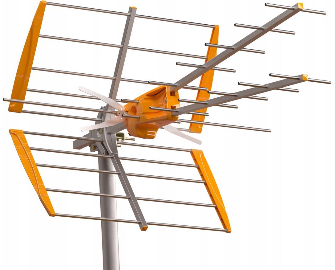 Antena Televes V+ MIX DVB-T2 U/V ref.149011 ze wzmacniaczem 4 403b8613024b767654ce999033d70355