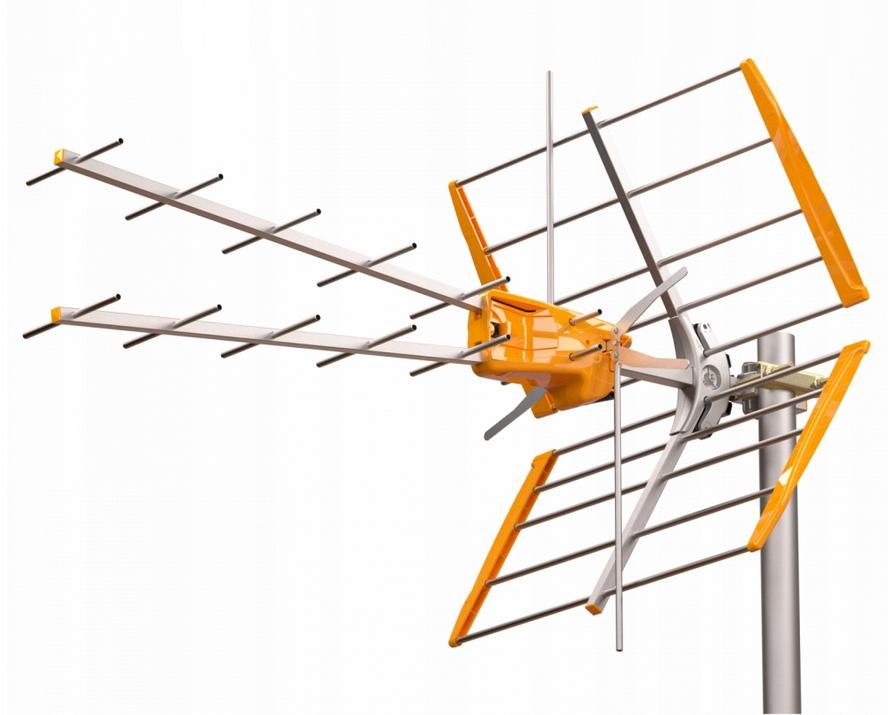 Antena Televes V+ MIX DVB-T2 U/V ref.149011 ze wzmacniaczem 5 a7c3835cf69b06884112617883cfdb2b