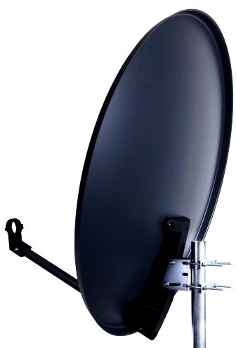 CZASZA ANTENA 80 CM CIEMNA (ASC-800M-C) - obrazek 3