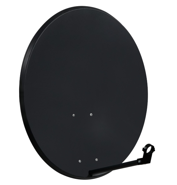 CZASZA ANTENA 80 CM CIEMNA (ASC-800M-C) - obrazek 4