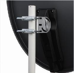 CZASZA ANTENA 80 CM CIEMNA (ASC-800TA-C) - obrazek 3