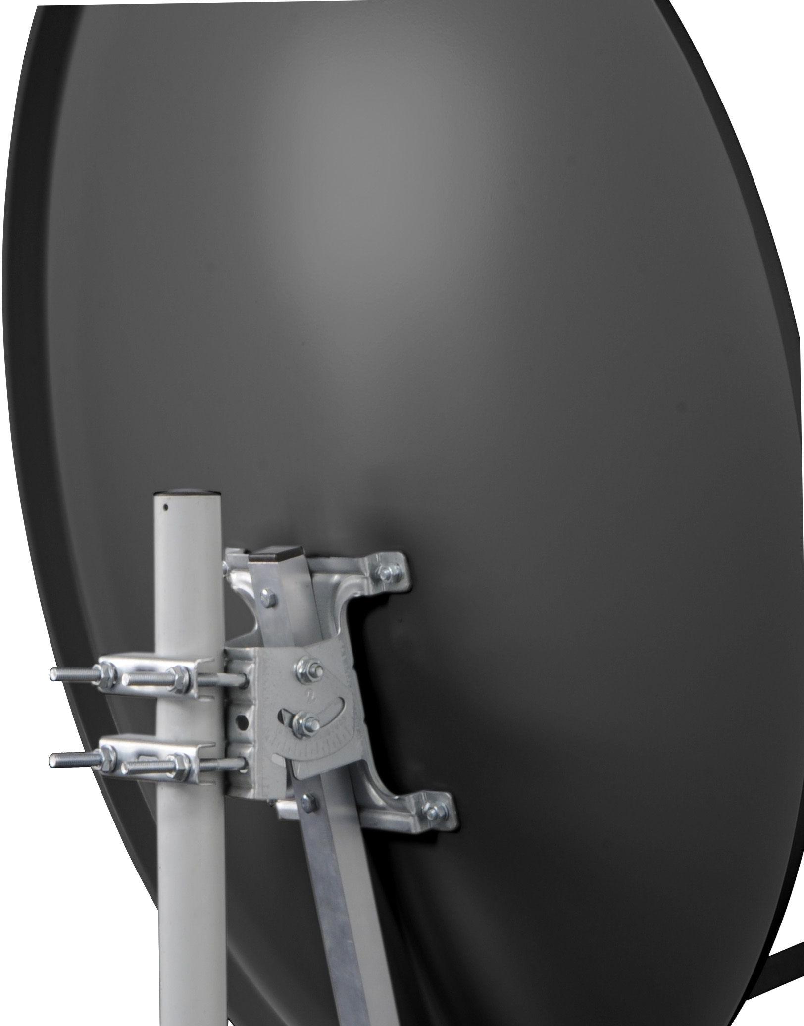CZASZA ANTENA 80 CM CIEMNA (COR-800SAE-C) - obrazek 3