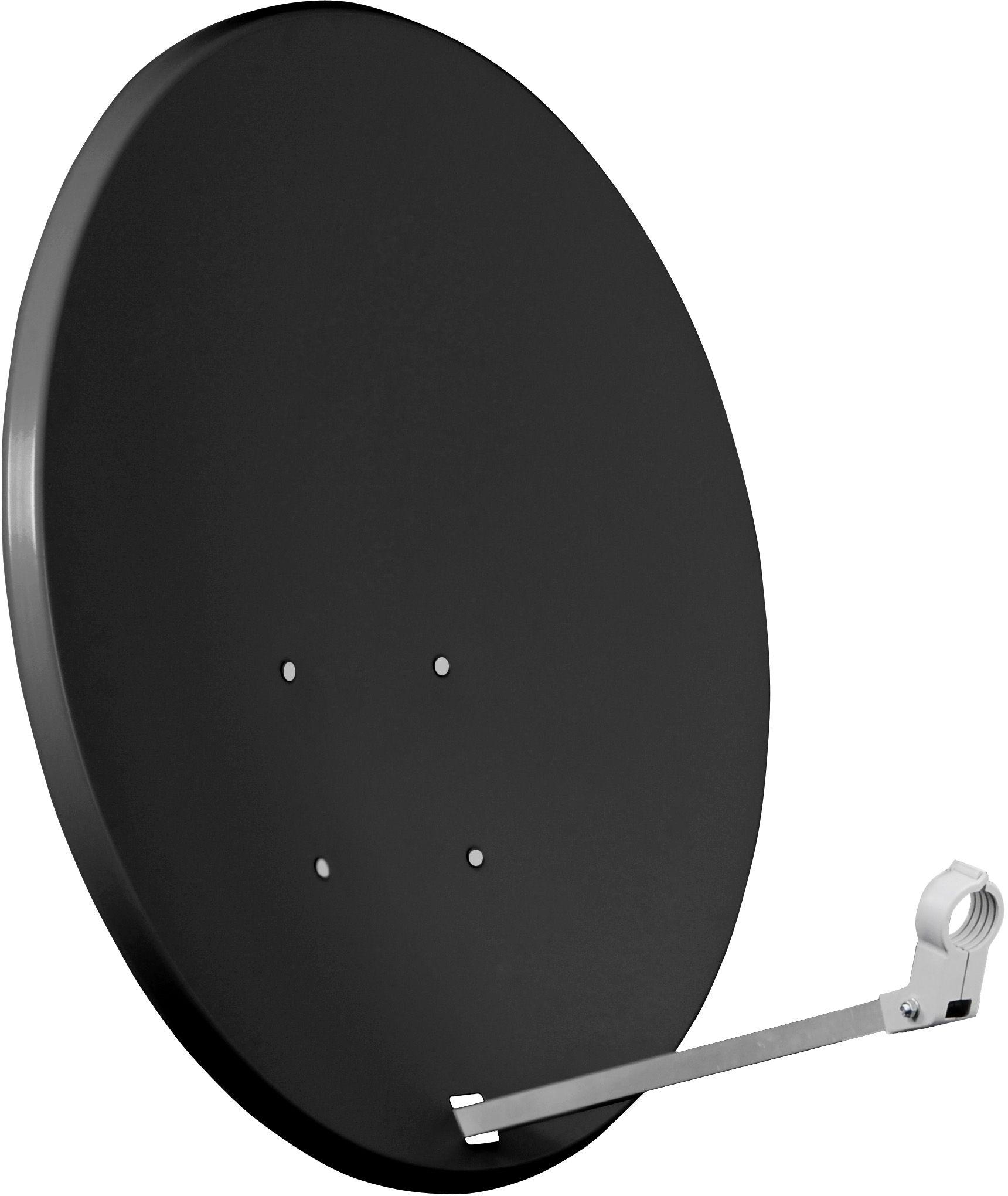 CZASZA ANTENA 80 CM CIEMNA (COR-800SAE-C) - obrazek 4