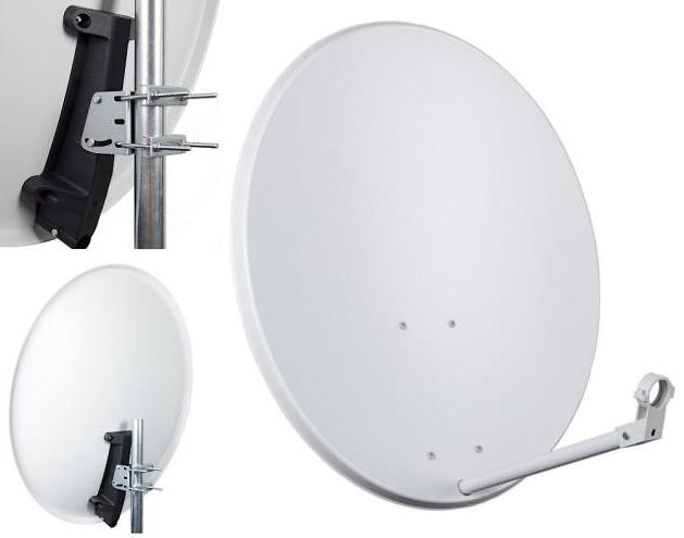 CZASZA ANTENA 80 CM JASNA (ASC-800M-J) - obrazek 2