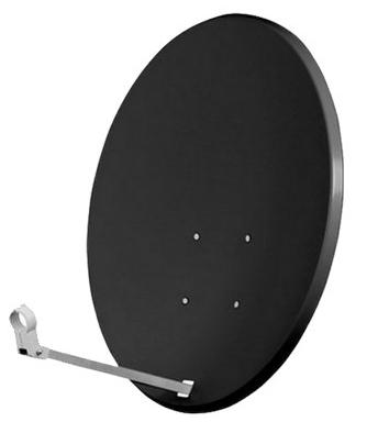 CZASZA ANTENA 90 CM CIEMNA (COR-900SAE-C) - obrazek 2