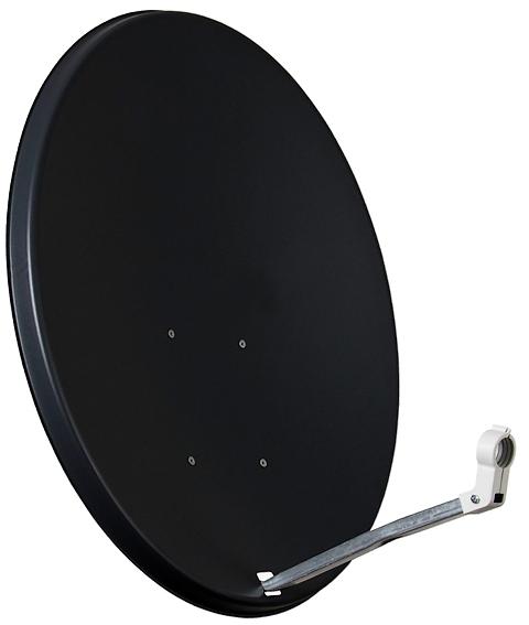 CZASZA ANTENA 90 CM CIEMNA (COR-900SAE-C) - obrazek 3