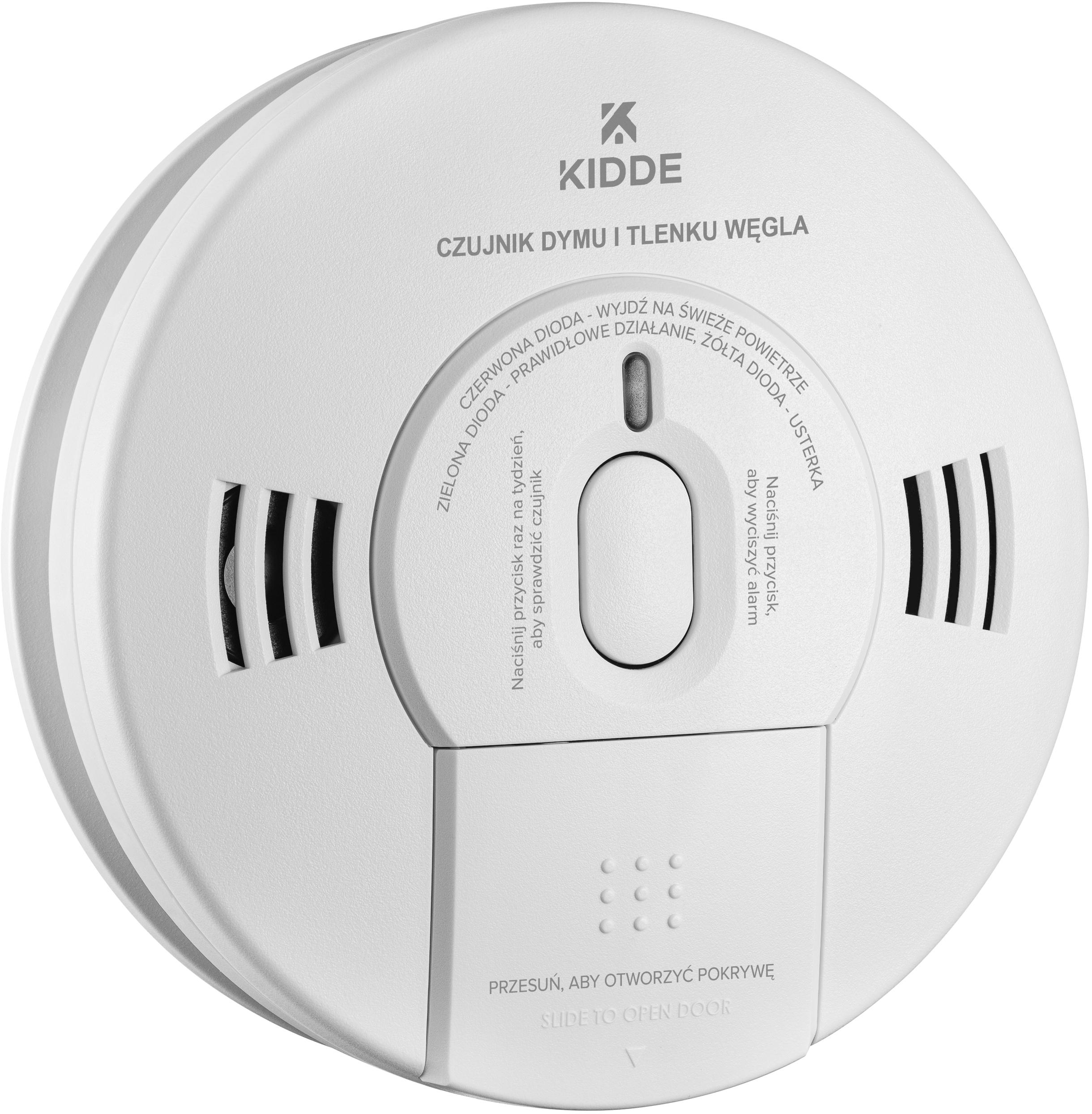 Czujnik czadu i dymu 2w1 Kidde K10SCO - obrazek 5