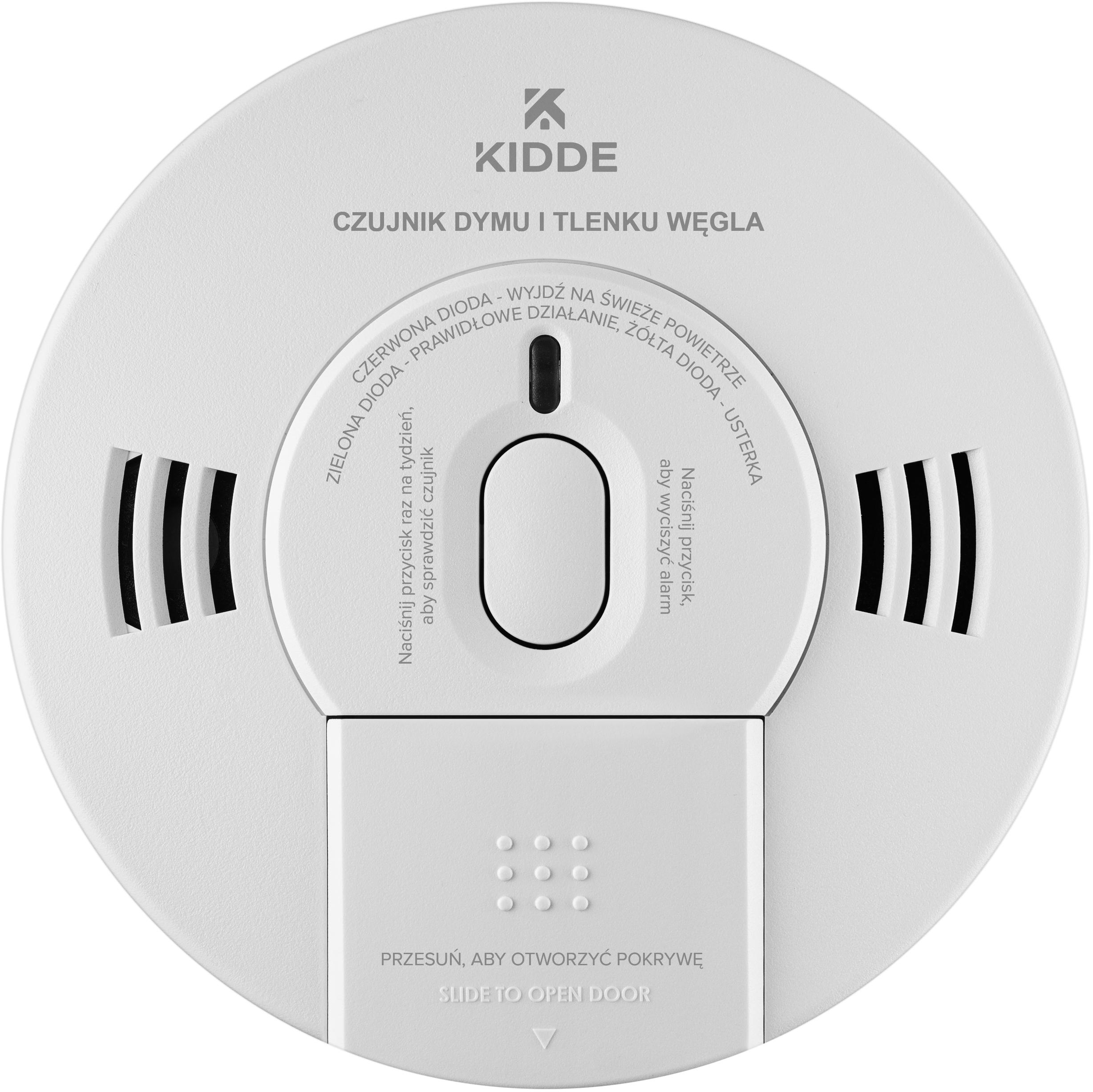 Czujnik czadu i dymu 2w1 Kidde K10SCO - obrazek 6