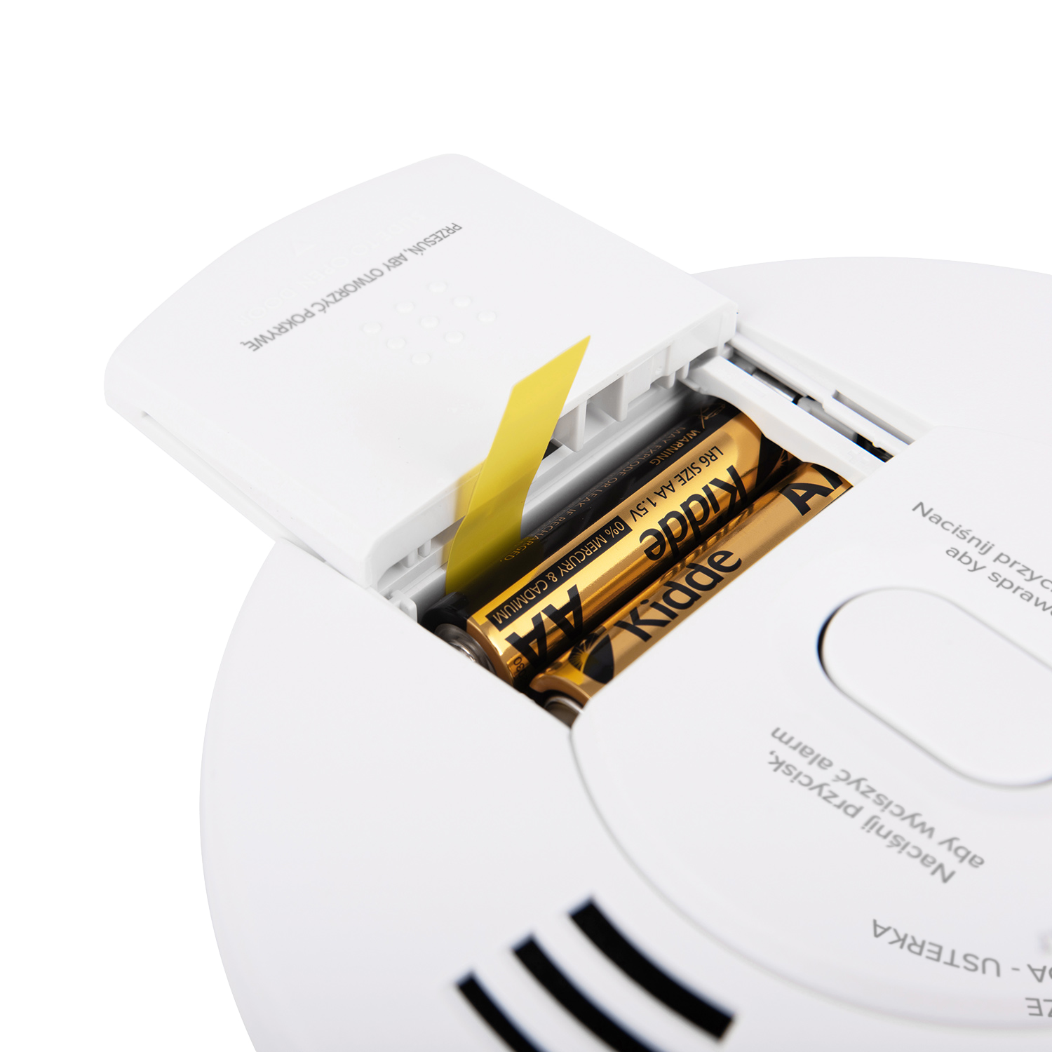 Czujnik czadu i dymu 2w1 Kidde K10SCO - obrazek 9