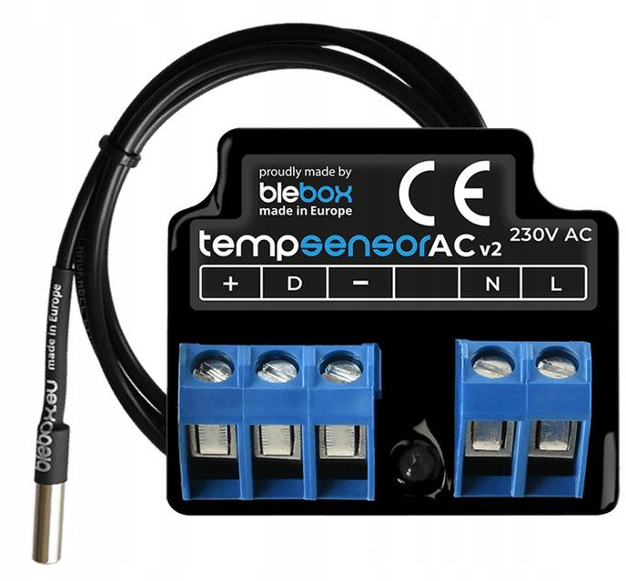 Czujnik temperatury tempsensorac v2 Blebox 4 Czujnik temperatury tempsensorac v2 Blebox - obrazek 4