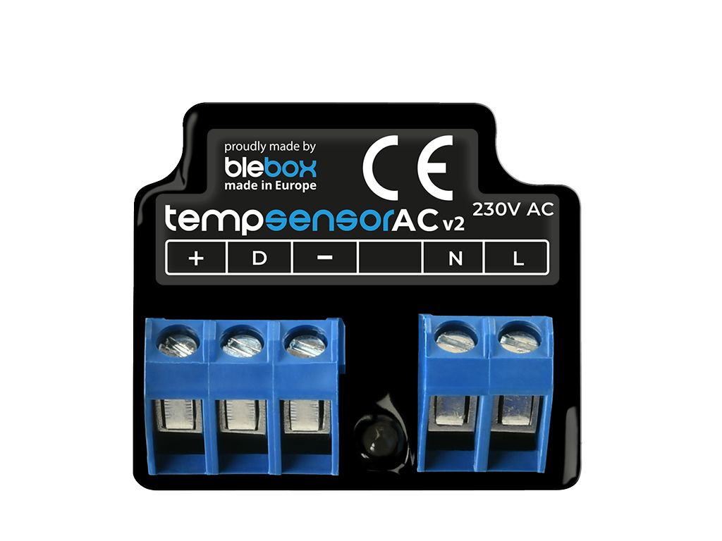 Czujnik temperatury tempsensorac v2 Blebox 5 Czujnik temperatury tempsensorac v2 Blebox - obrazek 5