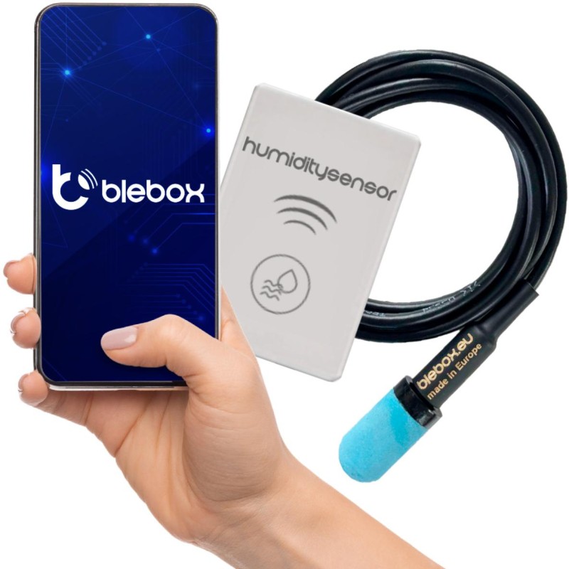 Czujnik wilgotności humiditysensor Blebox 1 Czujnik wilgotności humiditysensor Blebox