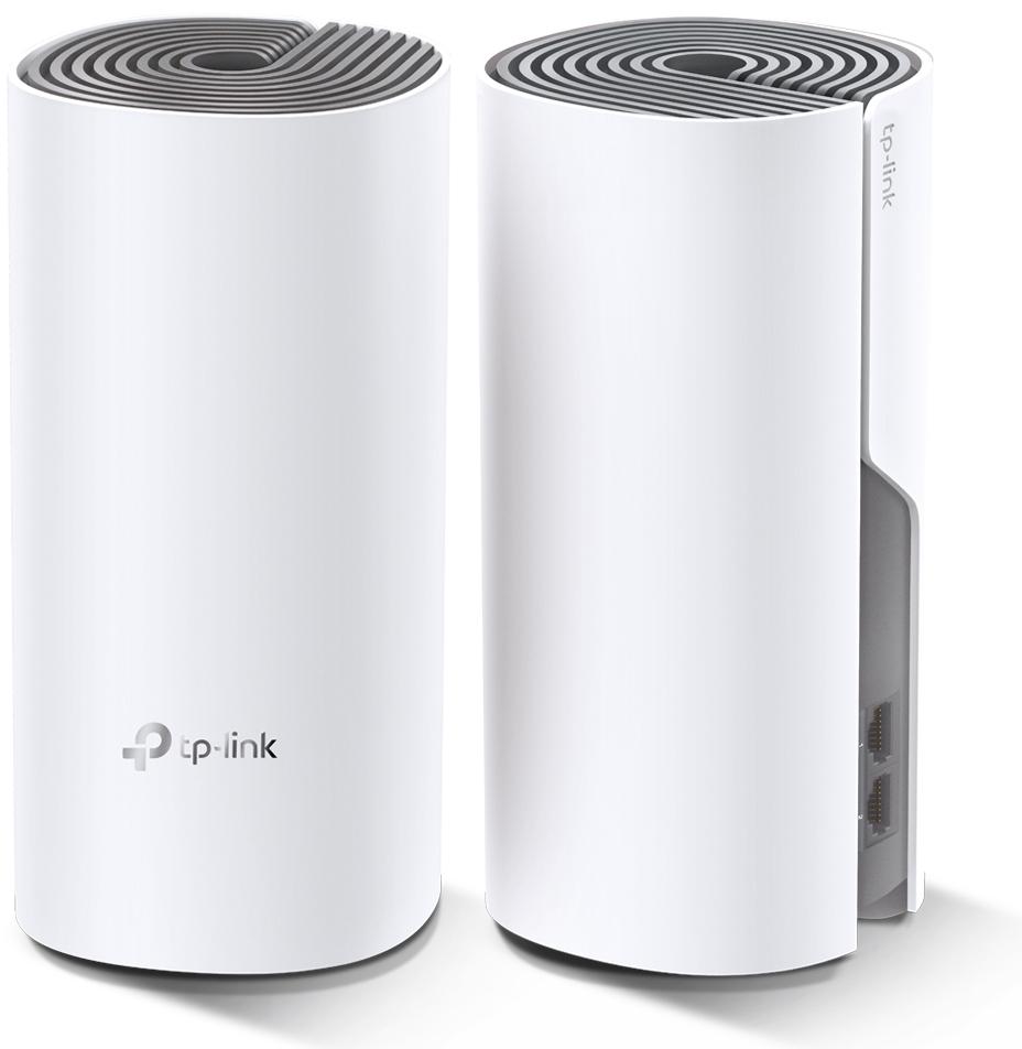 DOMOWY SYSTEM WI-FI MESH TP-LINK DECO E4 (2-pack) - obrazek 4