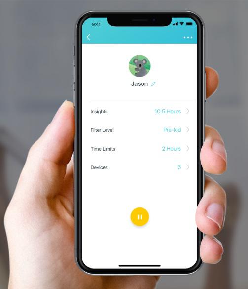 DOMOWY SYSTEM WI-FI MESH TP-LINK DECO E4 (3-pack) - obrazek 5