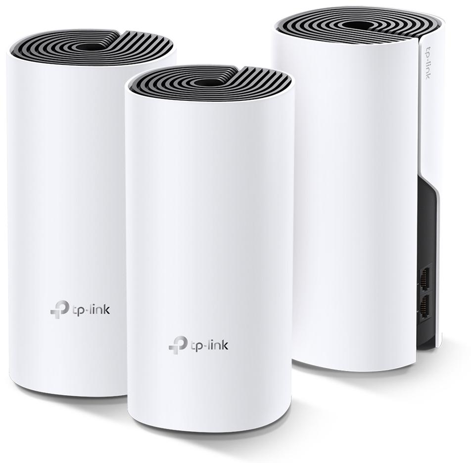 DOMOWY SYSTEM WI-FI MESH TP-LINK DECO M4 (3-pack) 2 DOMOWY SYSTEM WI-FI MESH TP-LINK DECO M4 (3-pack) - obrazek 2