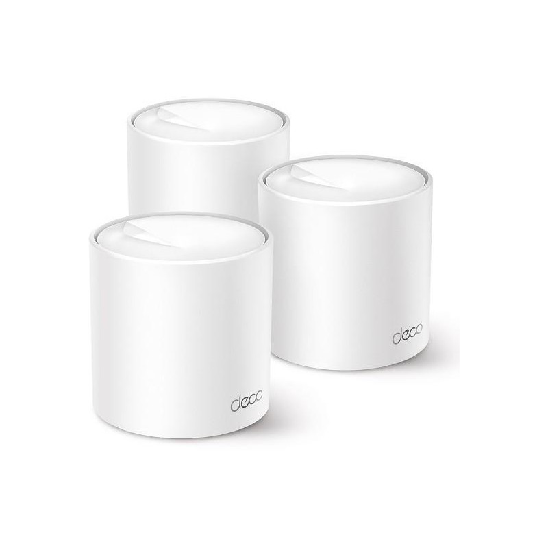 DOMOWY SYSTEM WI-FI MESH TP-LINK DECO X50 (3-PACK) 1 DOMOWY SYSTEM WI-FI MESH TP-LINK DECO X50 (3-PACK)