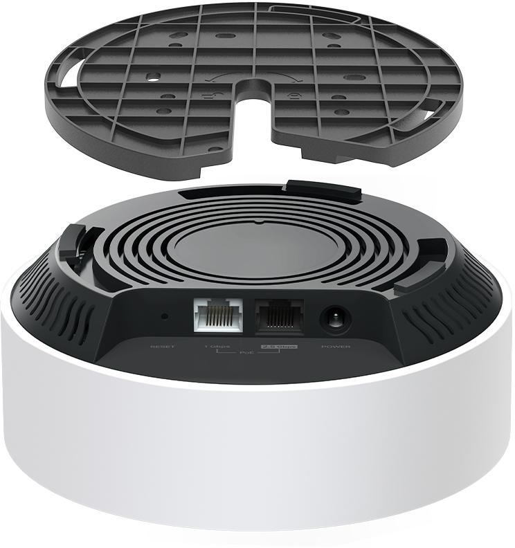 DOMOWY SYSTEM WI-FI MESH TP-LINK DECO X50-POE (3-PACK) - obrazek 3