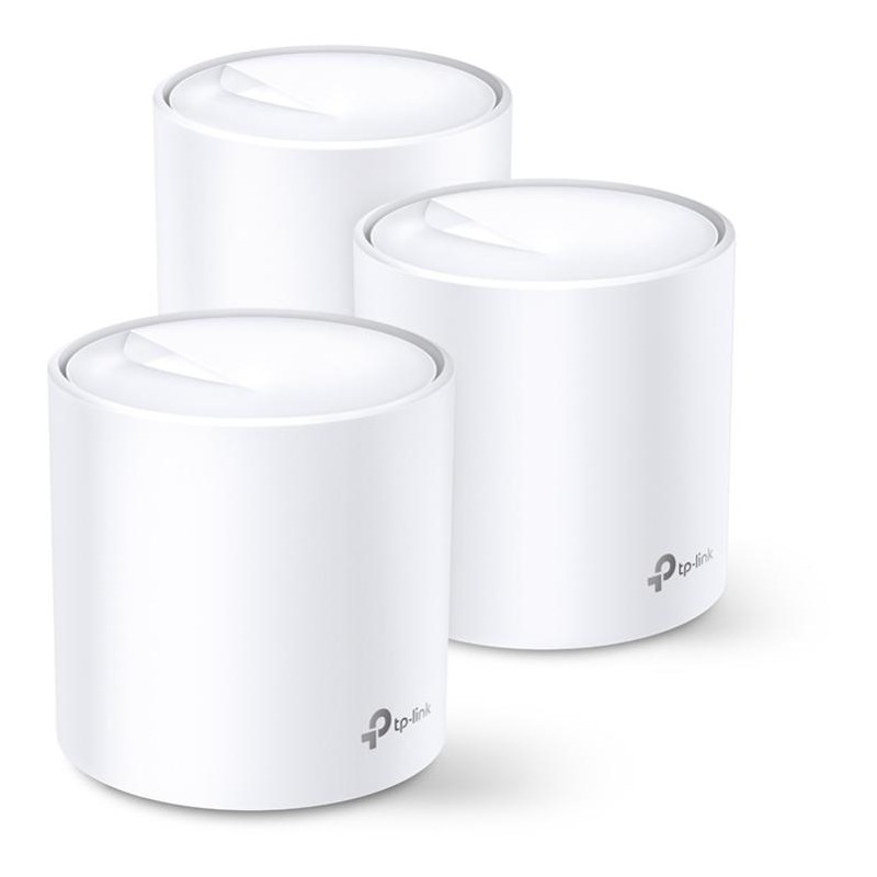 DOMOWY SYSTEM WI-FI MESH TP-LINK DECO X60 (3-PACK) 1 DOMOWY SYSTEM WI-FI MESH TP-LINK DECO X60 (3-PACK)