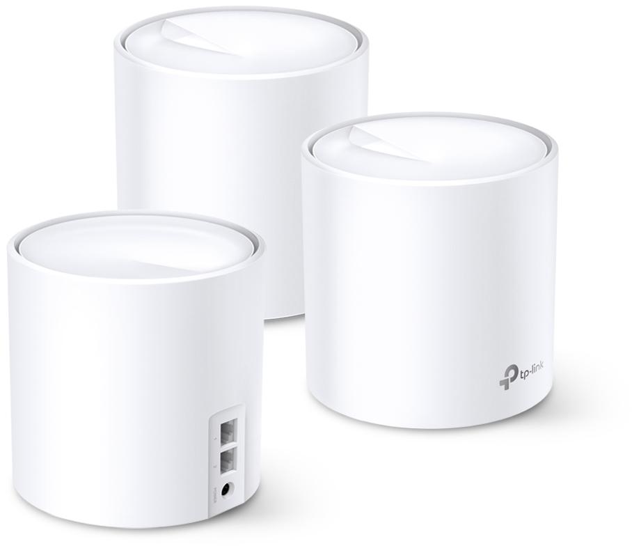 DOMOWY SYSTEM WI-FI MESH TP-LINK DECO X60 (3-PACK) 2 DOMOWY SYSTEM WI-FI MESH TP-LINK DECO X60 (3-PACK) - obrazek 2