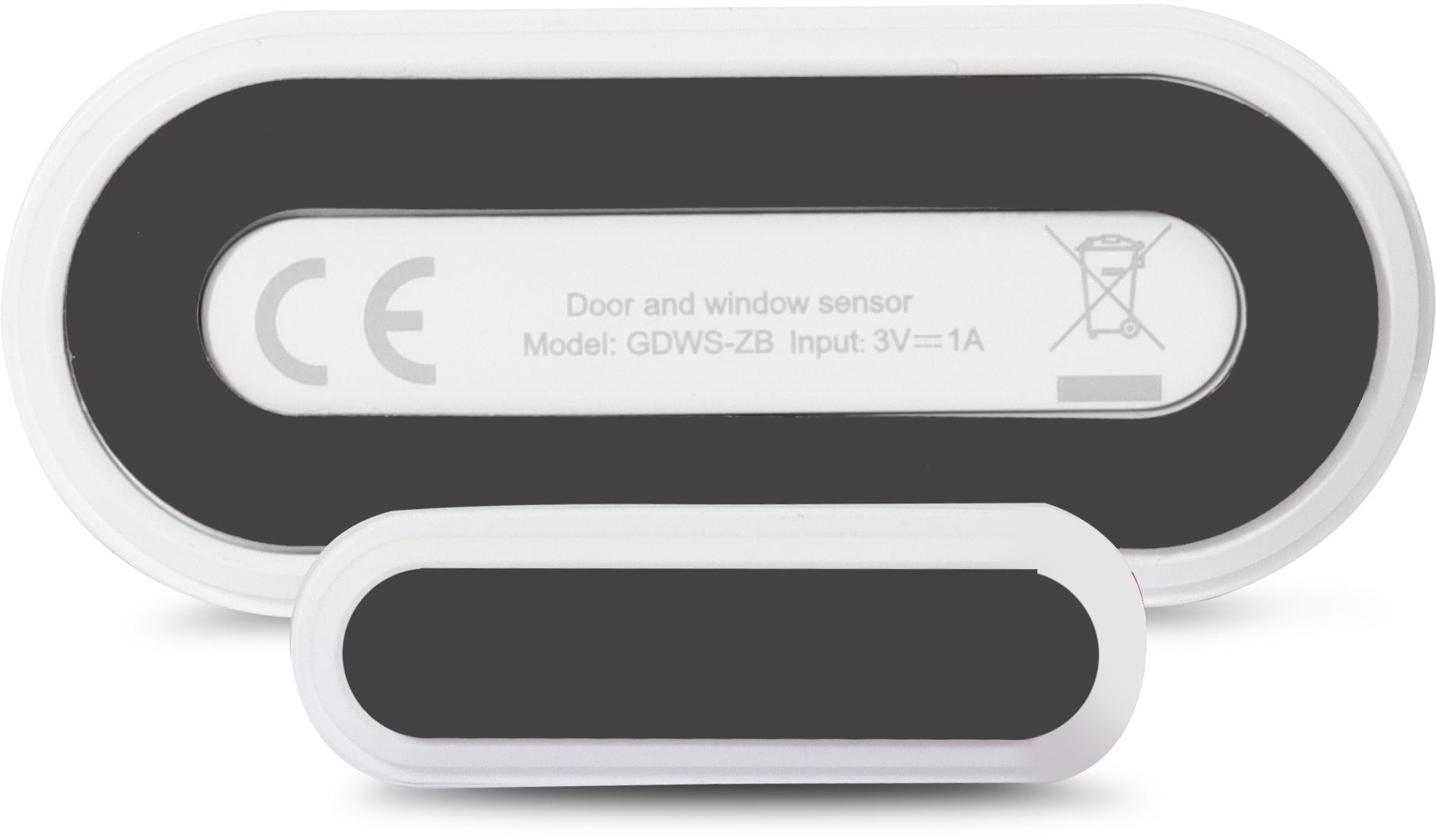 GISE Smart Czujnik otwarcia drzwi i okien Zigbee | Tuya | GDWS-ZB - obrazek 2