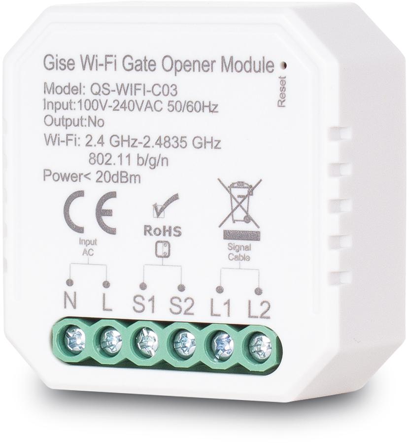 GISE Smart Moduł do sterowania bramą WiFi GEN 2 | Tuya | GG-01 3 GISE Smart Moduł do sterowania bramą WiFi GEN 2 | Tuya | GG-01 - obrazek 3