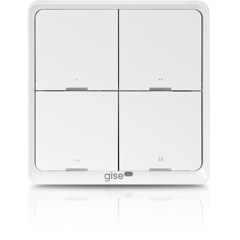 GISE Smart Przycisk Scen Zigbee | Tuya | GSBT-ZB 1 GISE Smart Przycisk Scen Zigbee | Tuya | GSBT-ZB