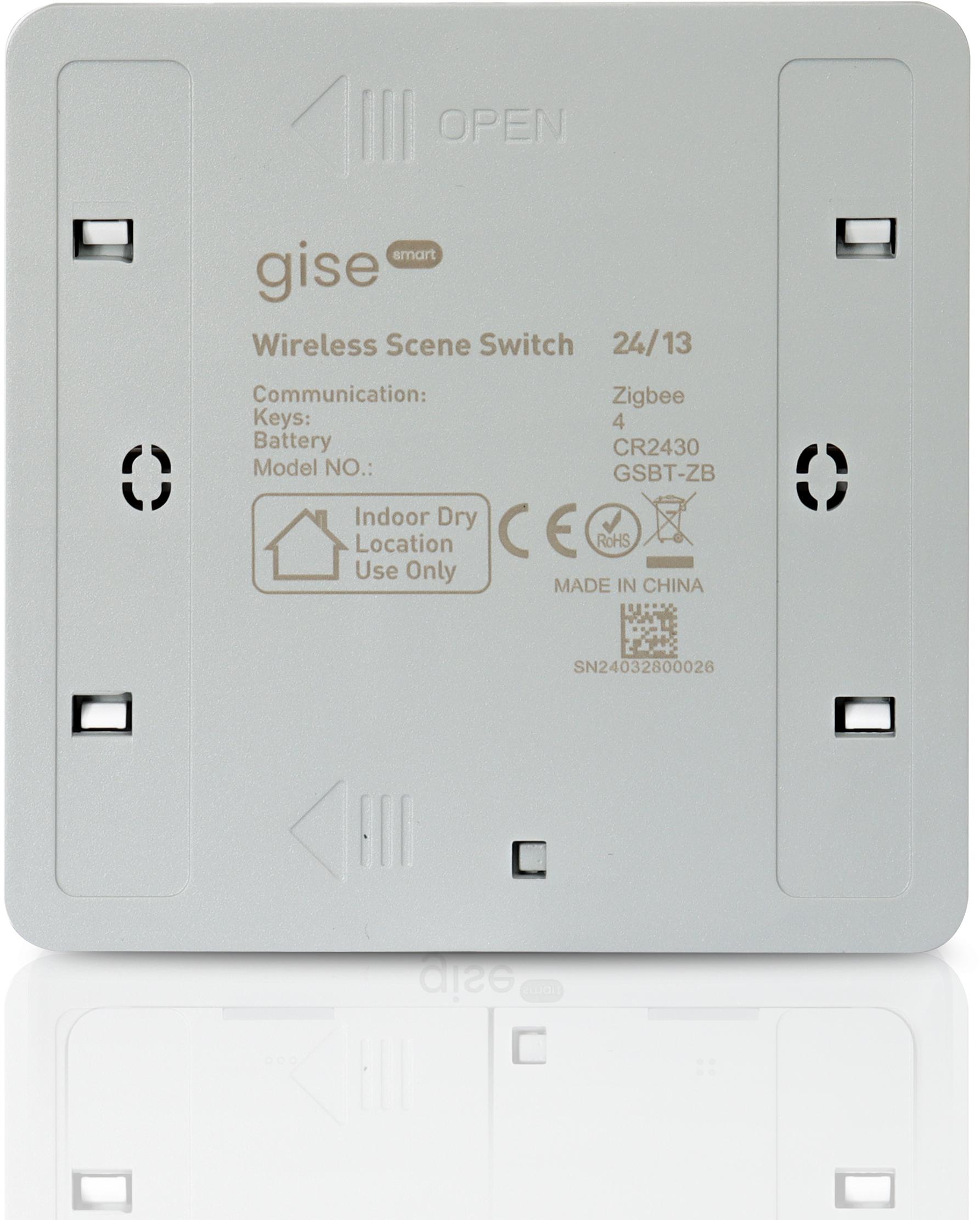 GISE Smart Przycisk Scen Zigbee | Tuya | GSBT-ZB 2 GISE Smart Przycisk Scen Zigbee | Tuya | GSBT-ZB - obrazek 2
