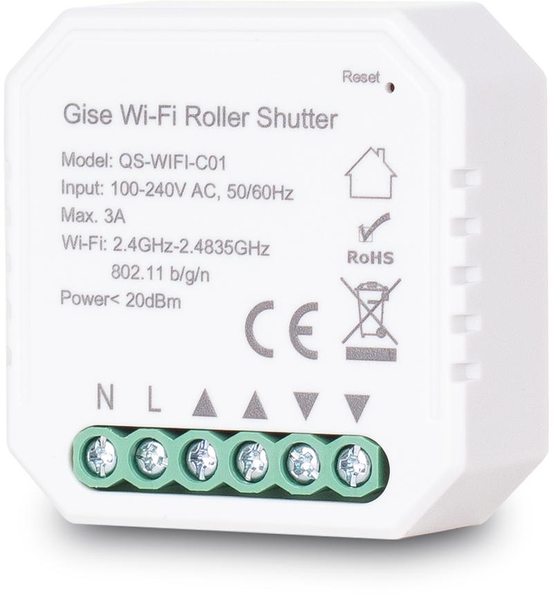 GISE Smart Sterownik roletowy WiFi | Tuya 3 GISE Smart Sterownik roletowy WiFi | Tuya - obrazek 3