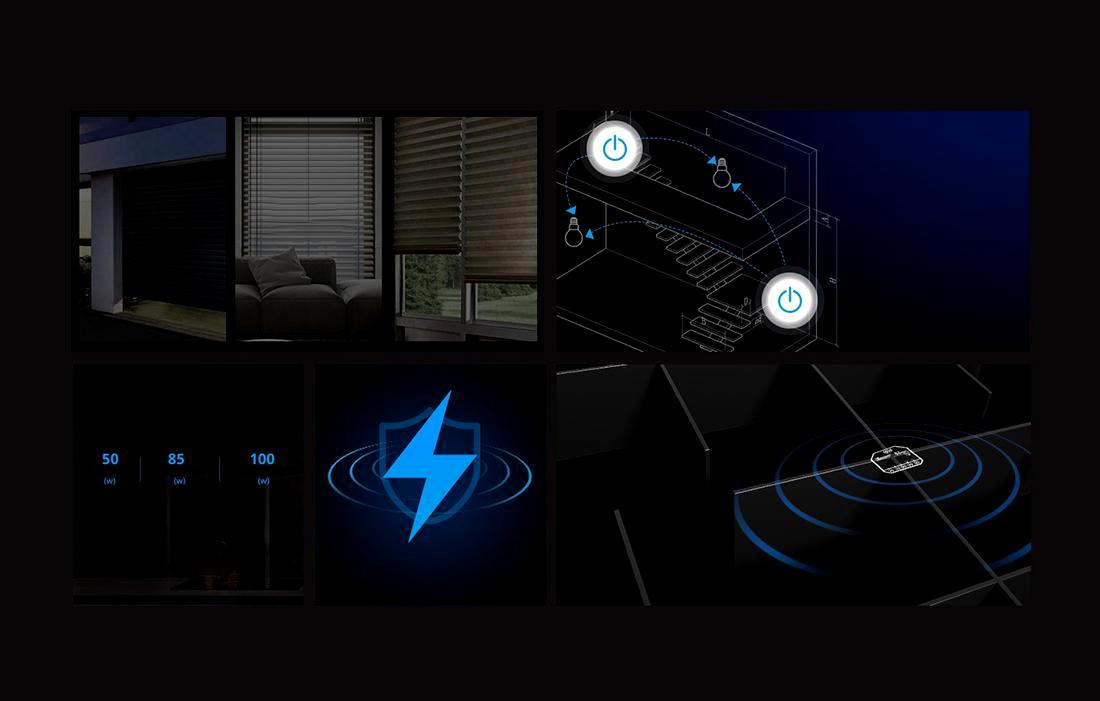 GISE Smart Sterownik roletowy Zigbee | Tuya | GRS-ZB - obrazek 9
