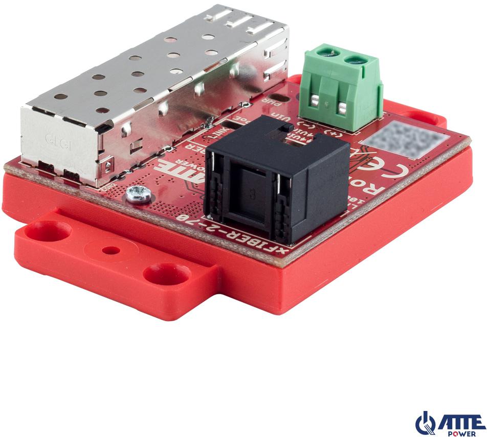 Gigabitowy media konwerter Ethernet ATTE xFIBER‑2‑70 (PoE OUT) - obrazek 4