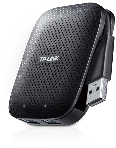 HUB TP-LINK UH400 USB 3.0 PRZENOŚNY - obrazek 2