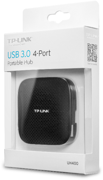 HUB TP-LINK UH400 USB 3.0 PRZENOŚNY - obrazek 3