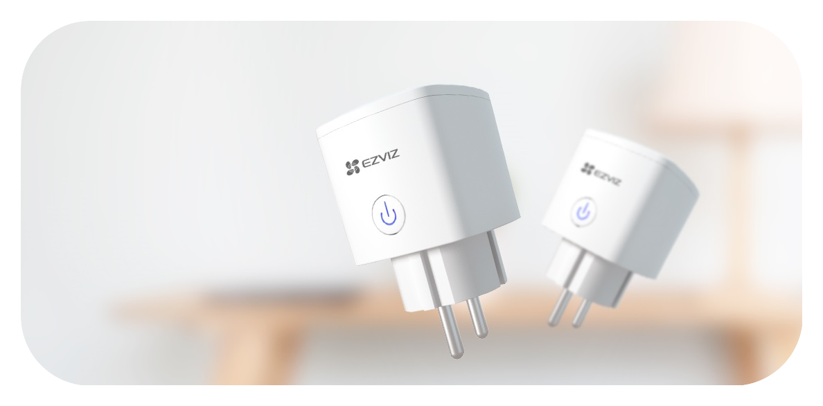 INTELIGENTNA WTYCZKA EZVIZ T30-10A 2 INTELIGENTNA WTYCZKA EZVIZ T30-10A - obrazek 2