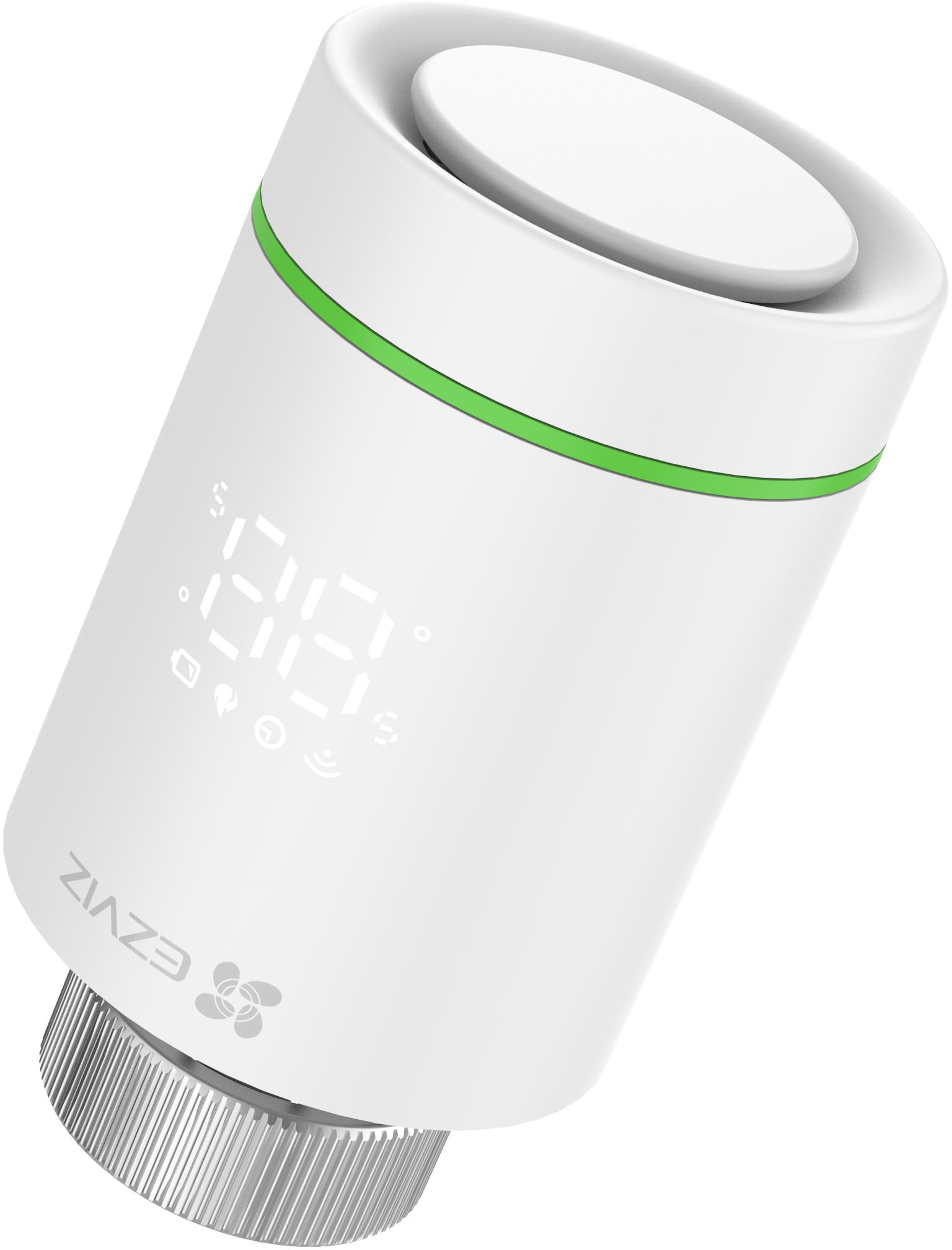 Inteligentny termostat grzejnikowy EZVIZ CS-T55-R100-G - obrazek 2