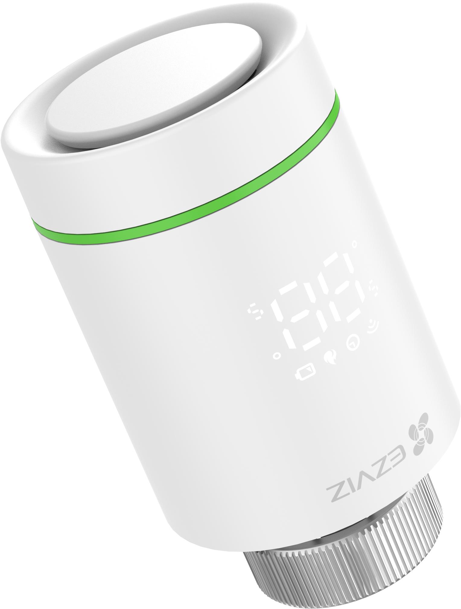 Inteligentny termostat grzejnikowy EZVIZ CS-T55-R100-G - obrazek 3