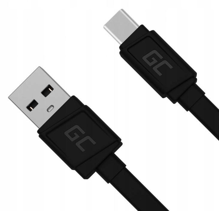 KABEL USB-A / USB-C Green Cell Matte 25cm ULTRA CHARGE QUICK CHARGE 3.0 KABGC03 - obrazek 4