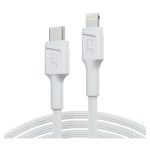 KABEL USB-C / LIGHTHING Green Cell POWERSTREAM 100cm BIAŁY PD APPLE IPHONE
